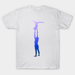 Women’s pair doing high hand T-Shirt